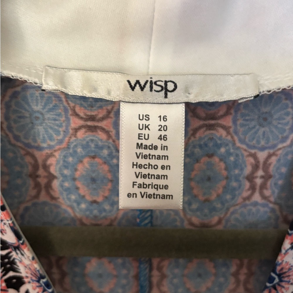 WISP brand size 16 long dress very flattering. - Picture 3 of 7